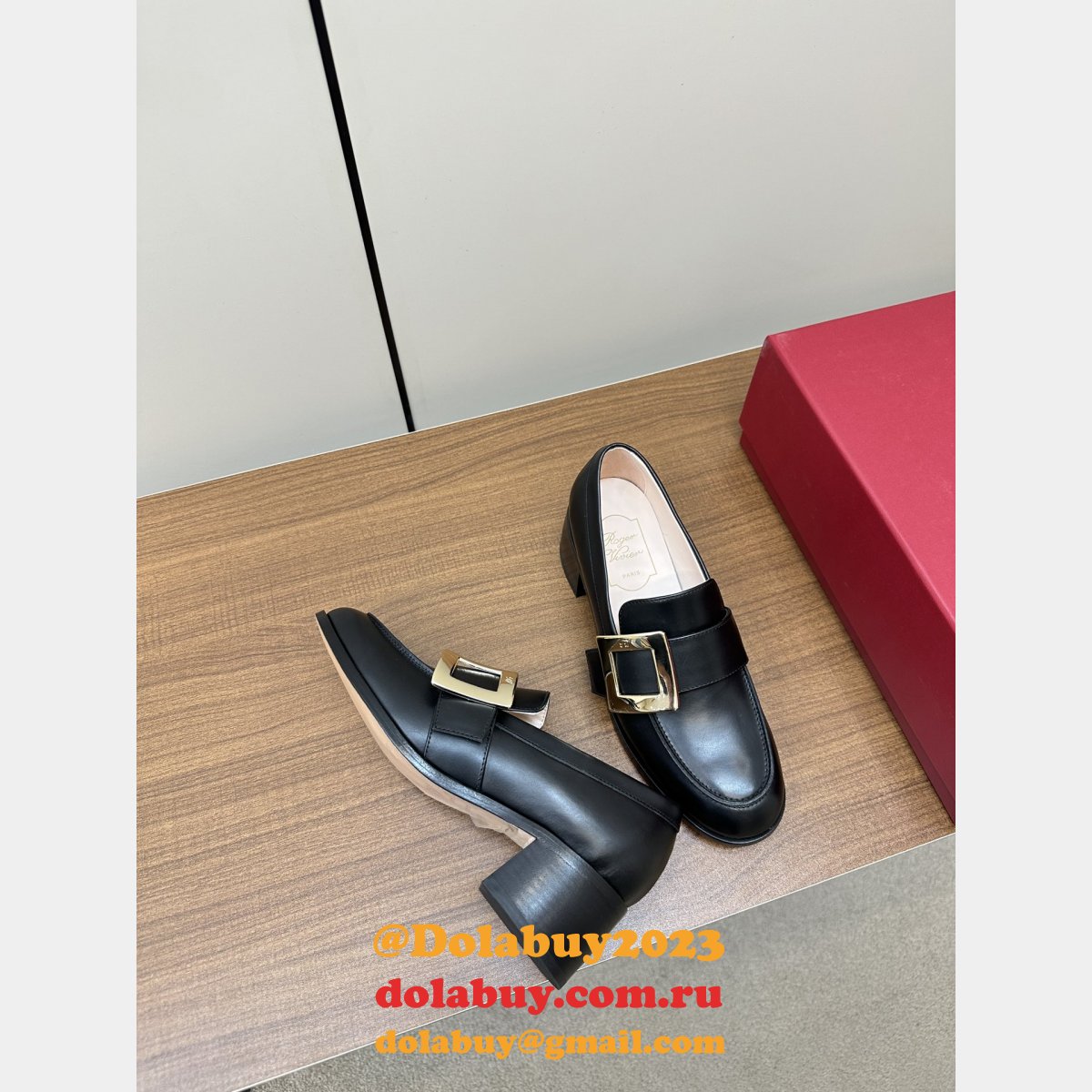 roger u1u1er viv replica rangers buckle-embellished loafers shoes