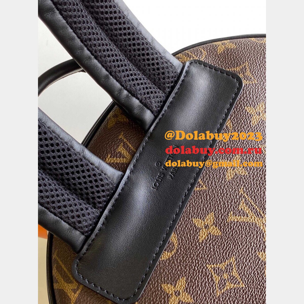Louis Vuitton Replicas Monogram Macassar JOSH M41530 Backpack