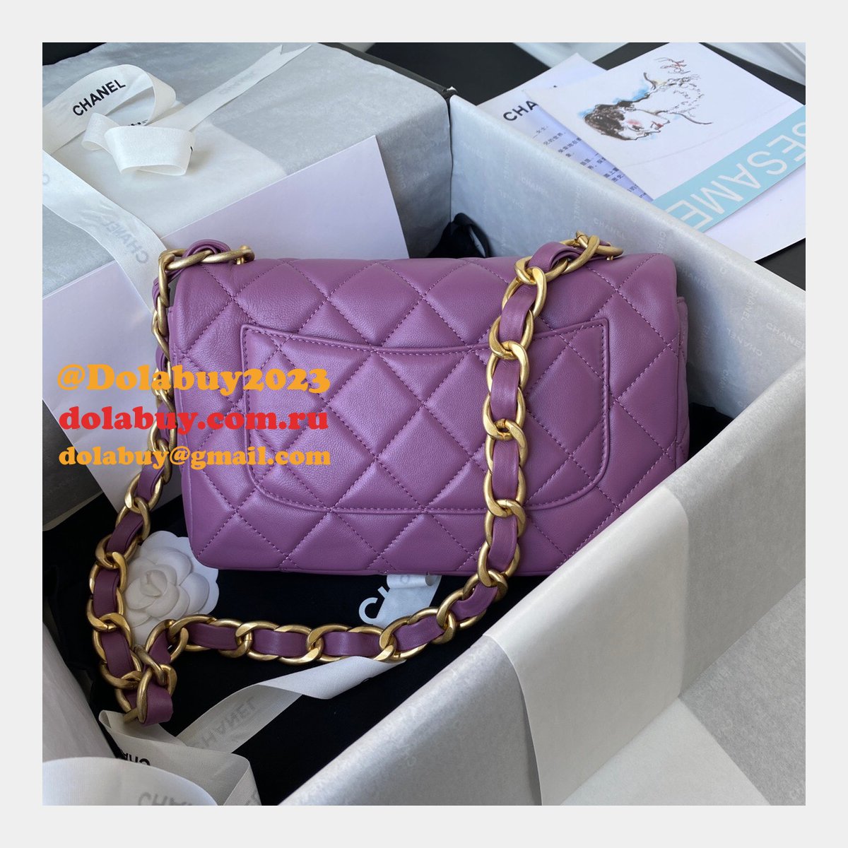 Top CC 2022SS 25CM Outlet 1:1 Replica Handbags