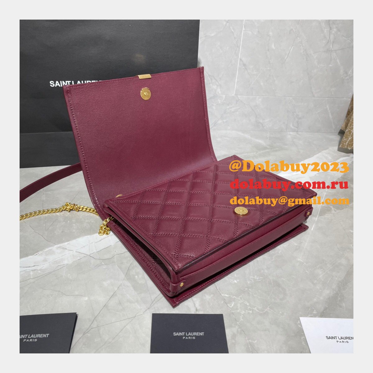 Replica Yves Saint Laurent Becky 27cm Bags Many Colours