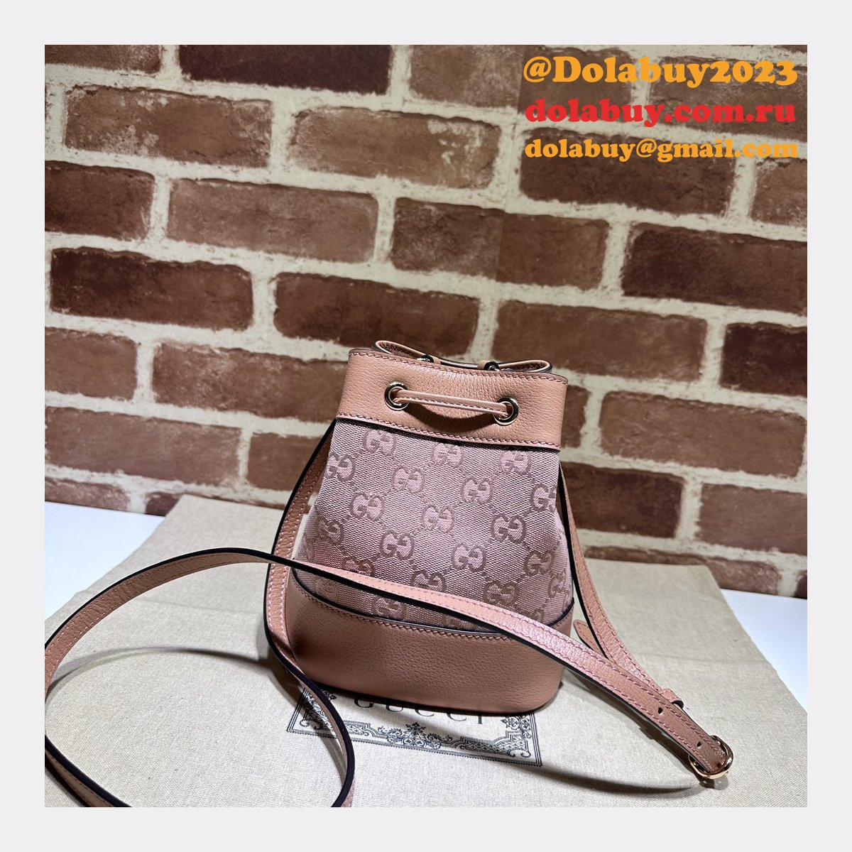 perfect 550620 ophidia gg crossbody bucket G*u*i fake bag