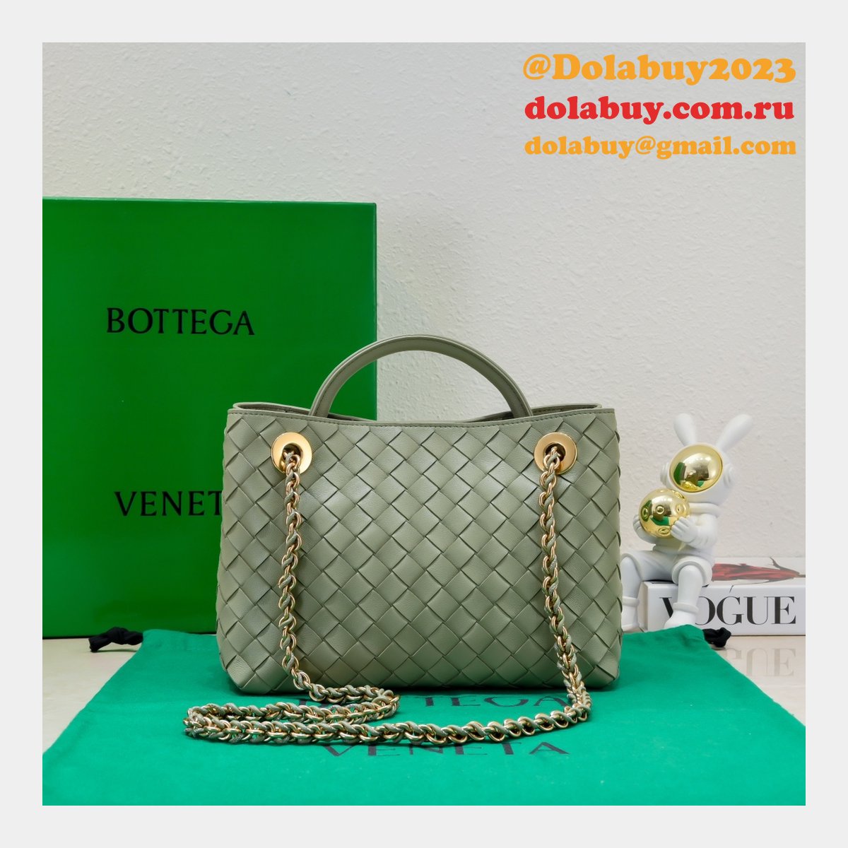 top quality b0tte*a Ven*ta andiamo small 25cm tote bag