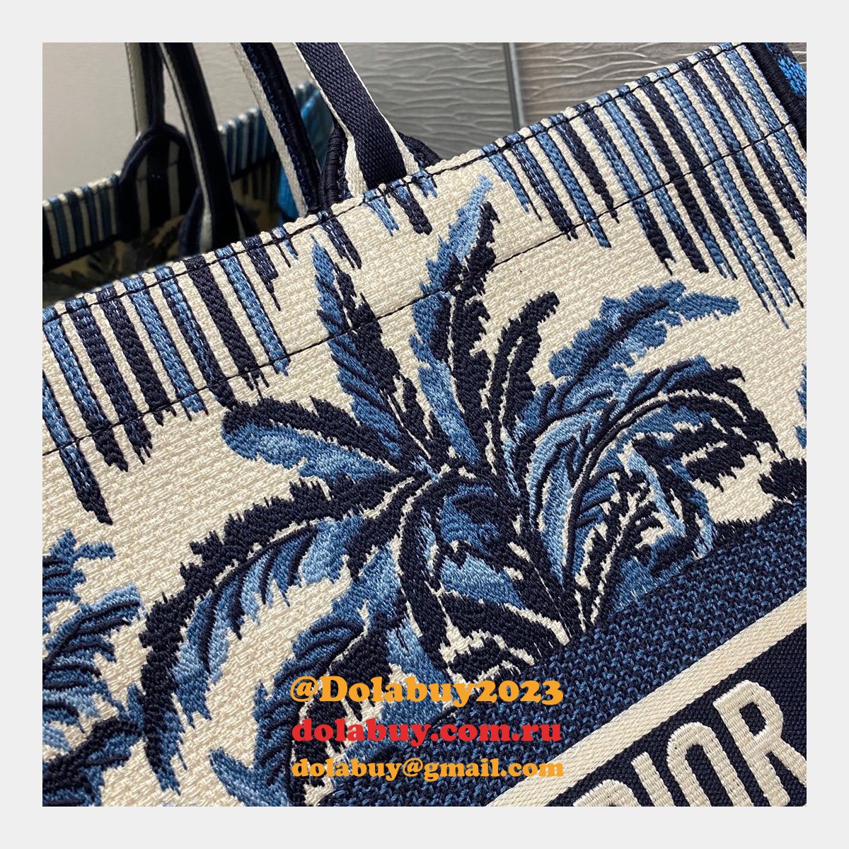 Best Quality Christian Dior Book Tote Bag