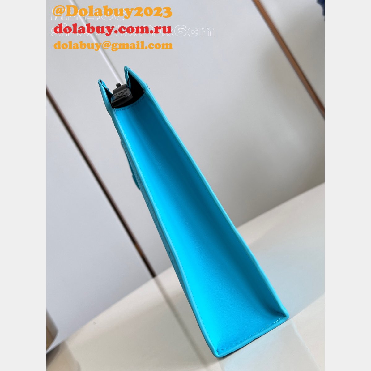 Blue Pochette Voyage M11466 Best Louis Vuitton Knockoff Bag