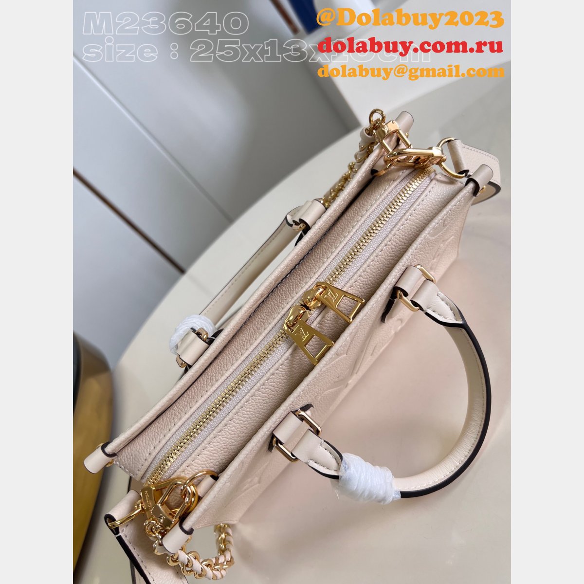 Perfect OnTheGo East West M23640 Replicas Louis Vuitton Bag