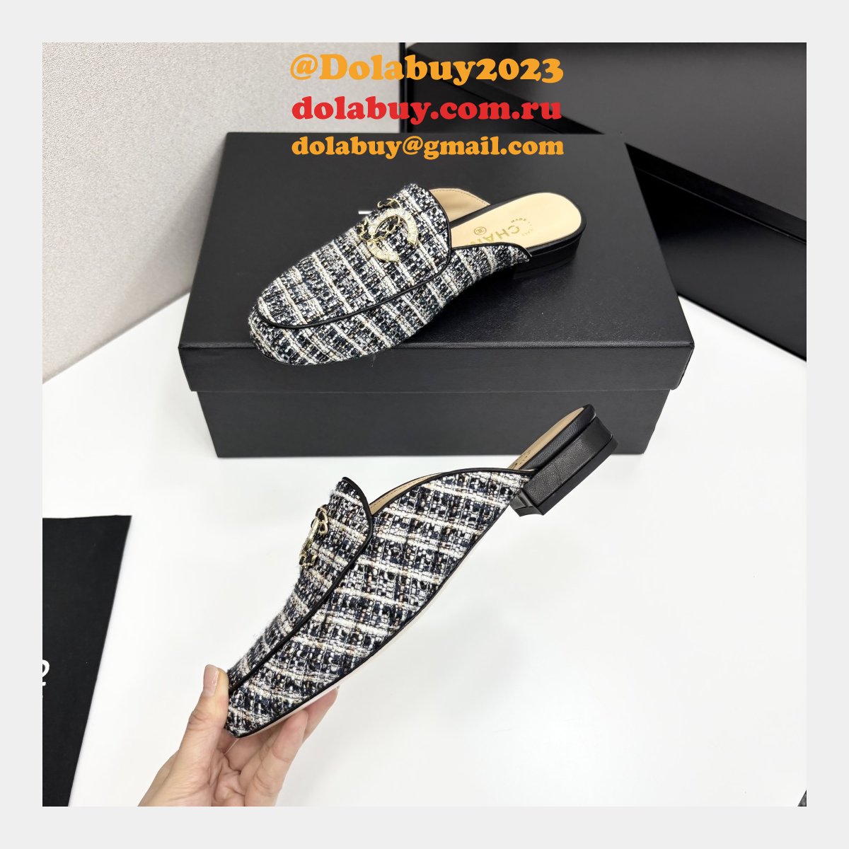 Perfect CC Mules Moccasins Women Shoes