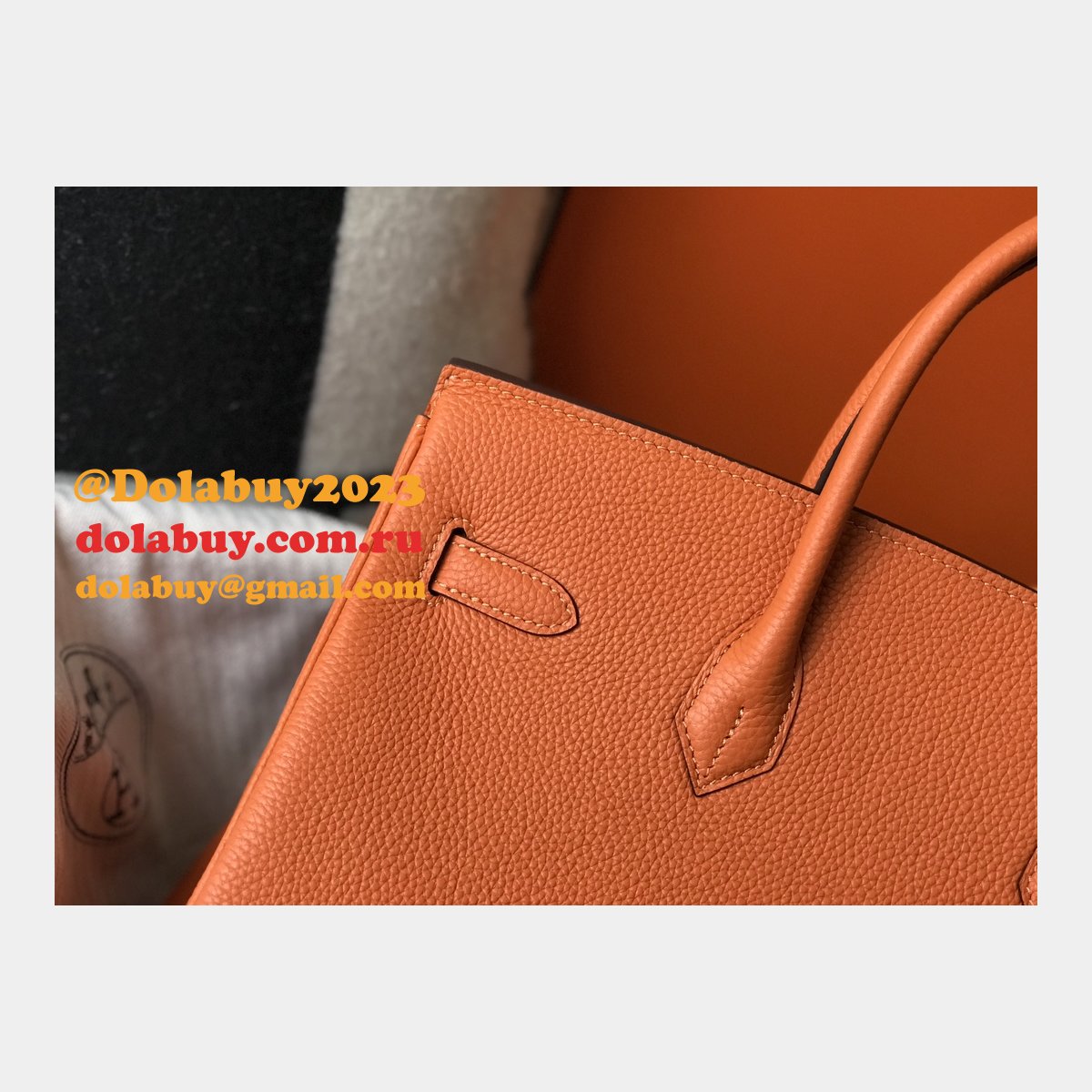 Customize Best Quality Replica Hermes Birkin 30cm 1:1 Handbags on Sale
