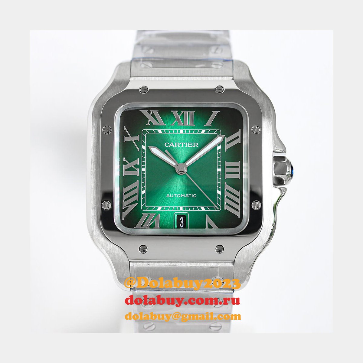 Cartier Large Santos de Cartier watch