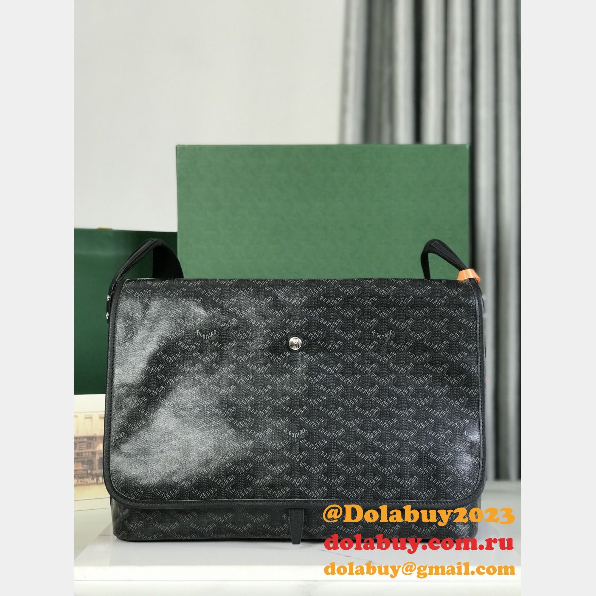 Top Quality Goyard CAPETIEN Citadin Messenger Bag 020212