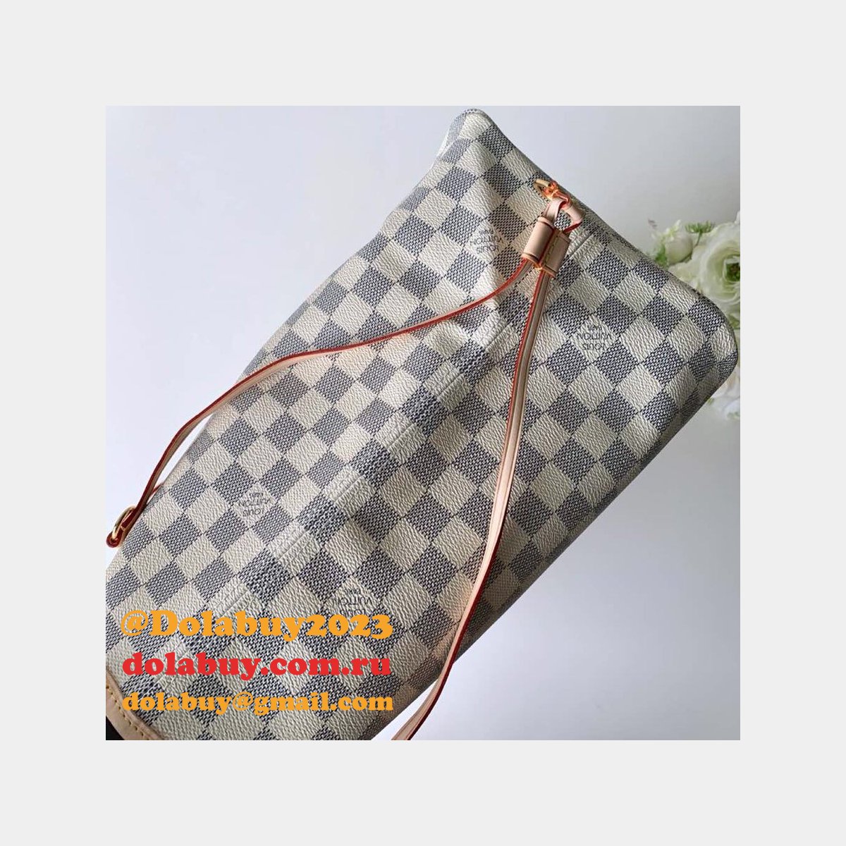 Fake Louis Vuitton M41360 Neverfull GM Monogram Canvas Bags