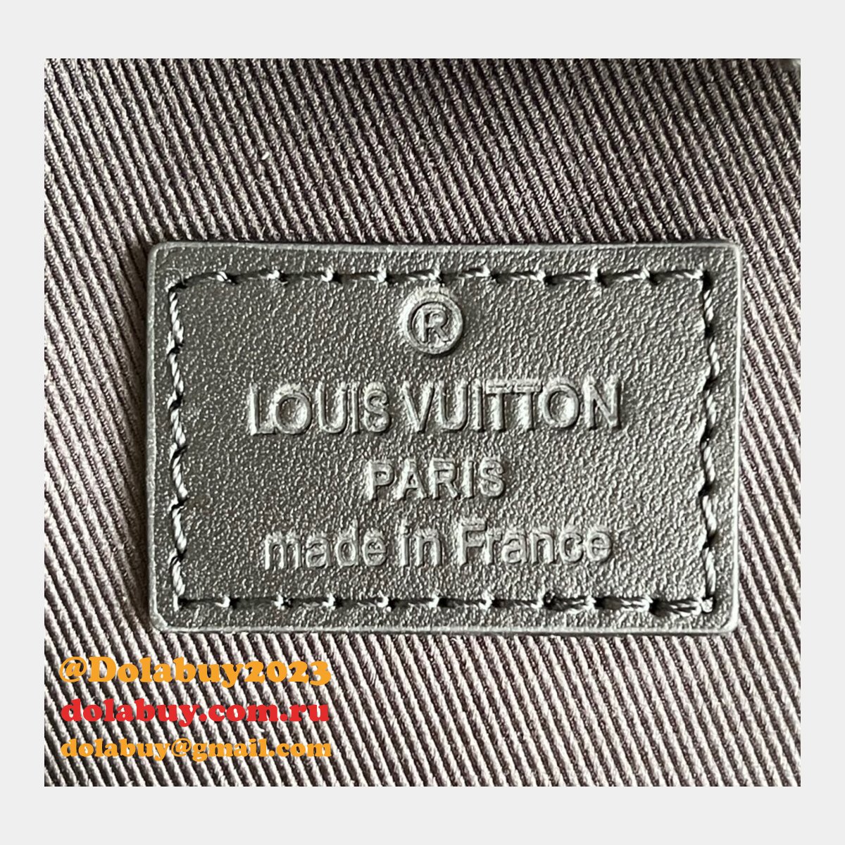 Buy Replica Louis Vuitton S Lock Messenger Taurillon Monogram M58489 Bags