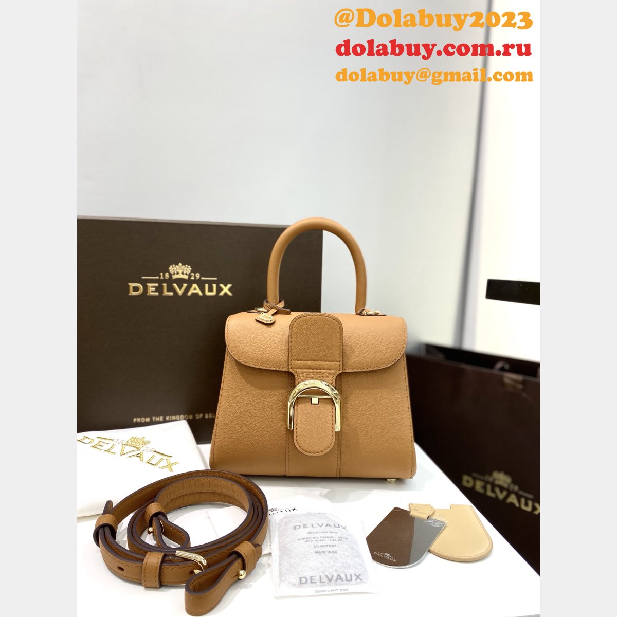 Wholesale 99115066 Replica Delvaux Brillant Bags For Your Store