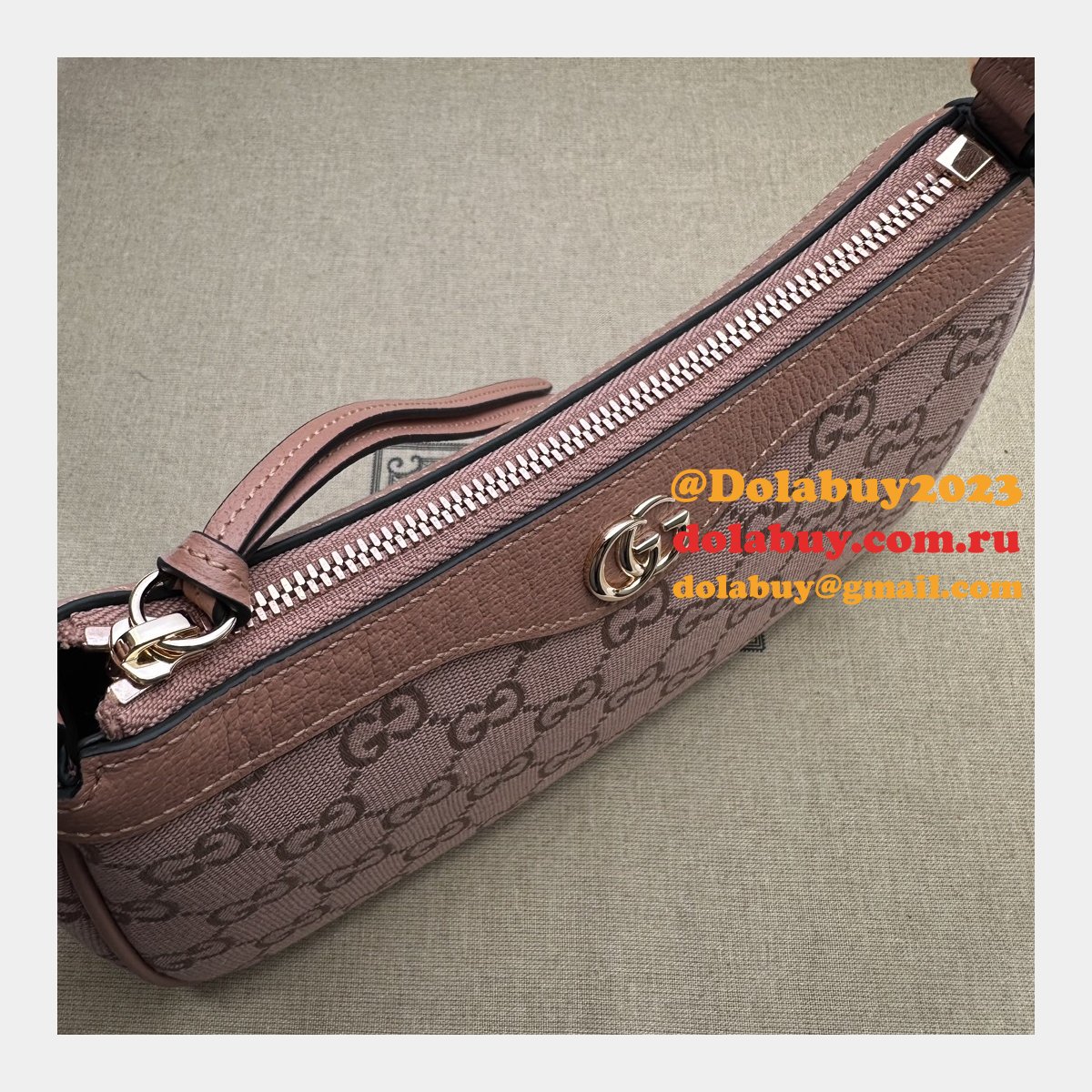 ophidia shoulder G*u*i designer fake gg canvas 735145 bag