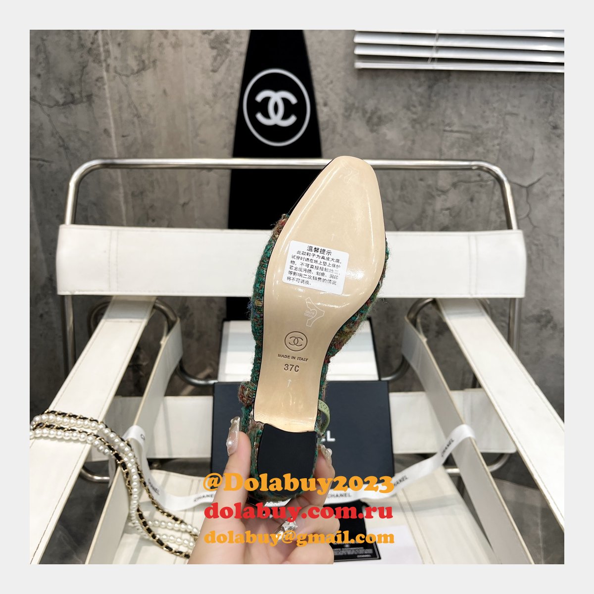 Wholesale CC Fashion Designer SHOES