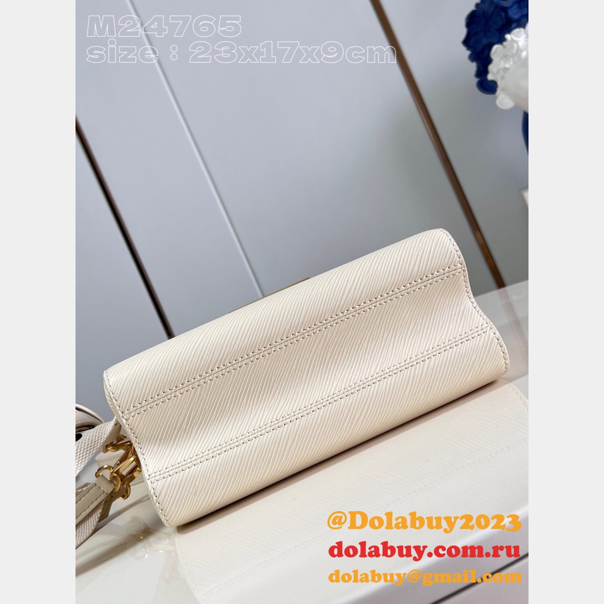 Twist MM Epi M24765 Handbags M24765 Dolabuy Louis Vuitton Fake