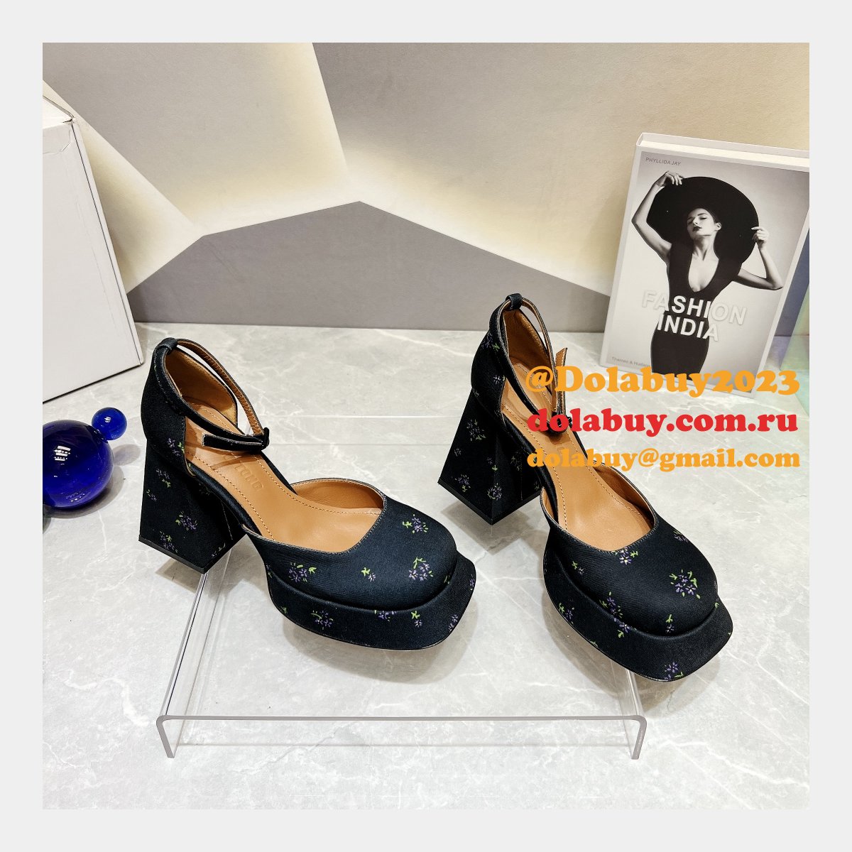 Best Shushu/Tong Inspired Platform High Heel Replica Shoes