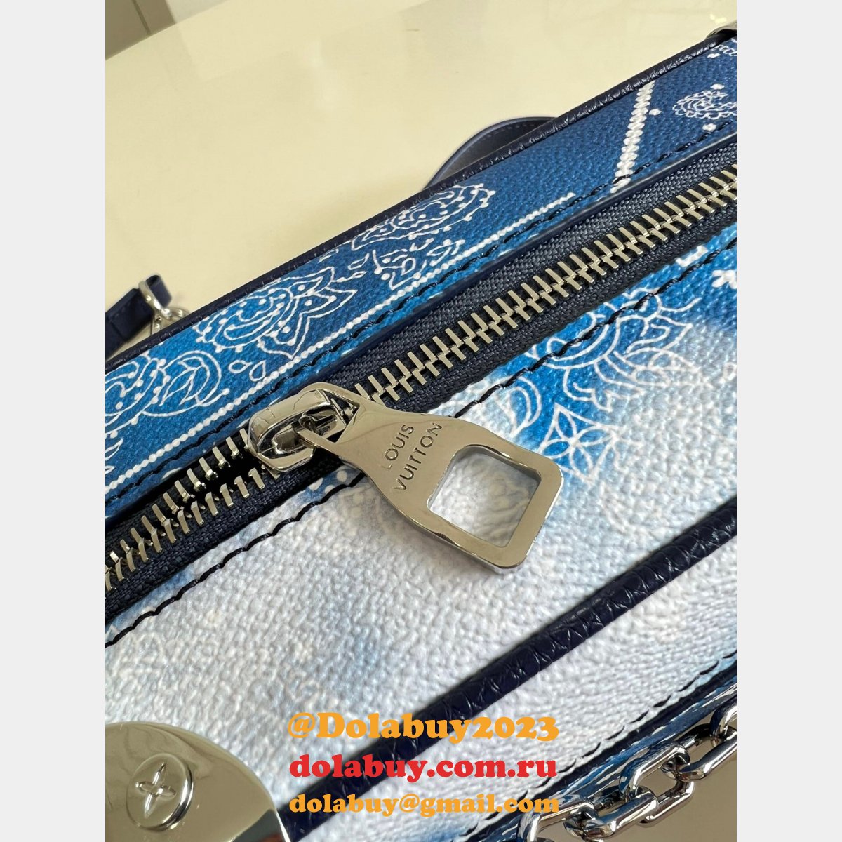 Luxury Shop Louis Vuitton 2022 Top Quality Fake Messenger M20557 Shoulder
