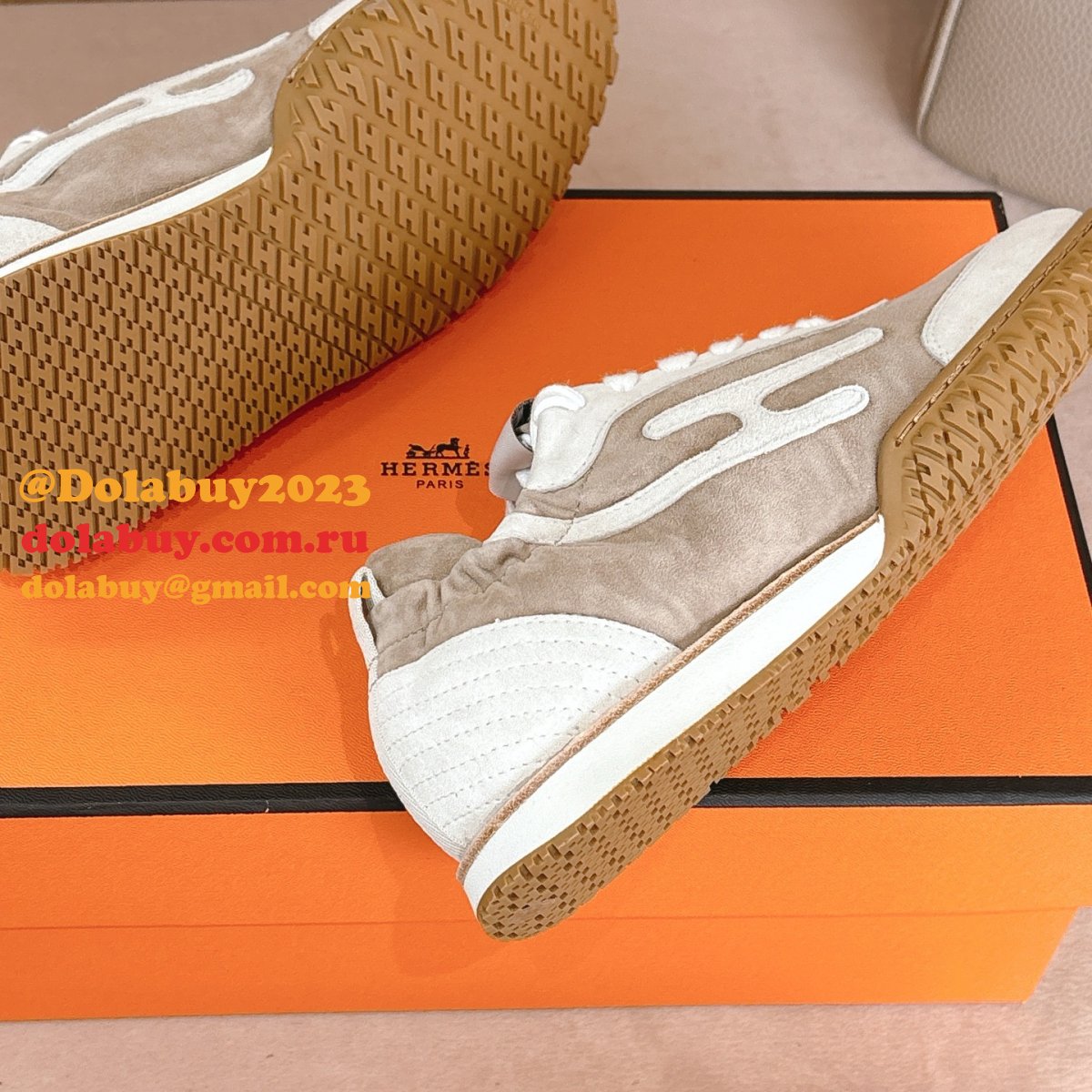Wholesale Hermes Jet Women Sneaker