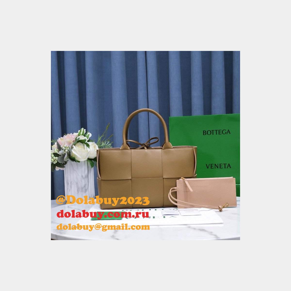 perfect b0tte*a Ven*ta arco small tote bag 30cm