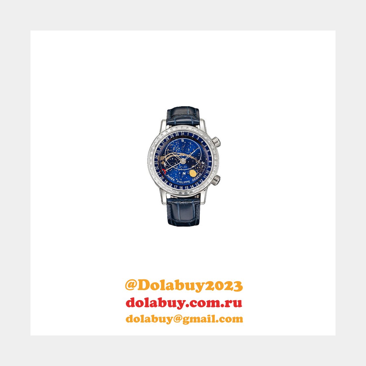 Patek Philippe 6102P