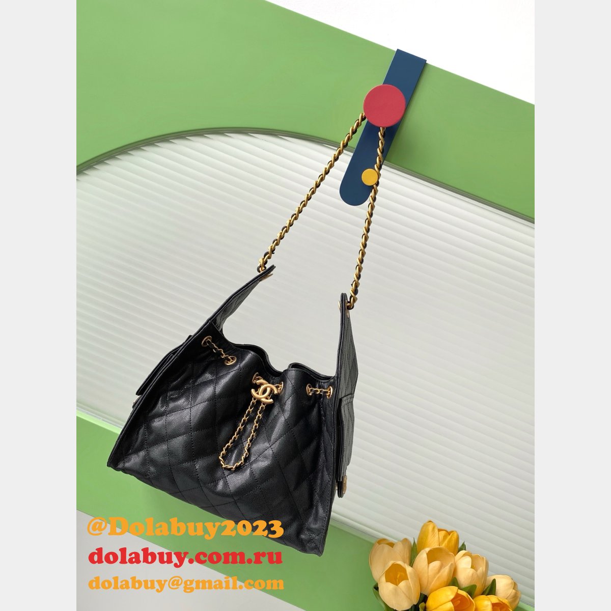 Wholesale Replica Bags AS5293 Hobo Black For Your Store
