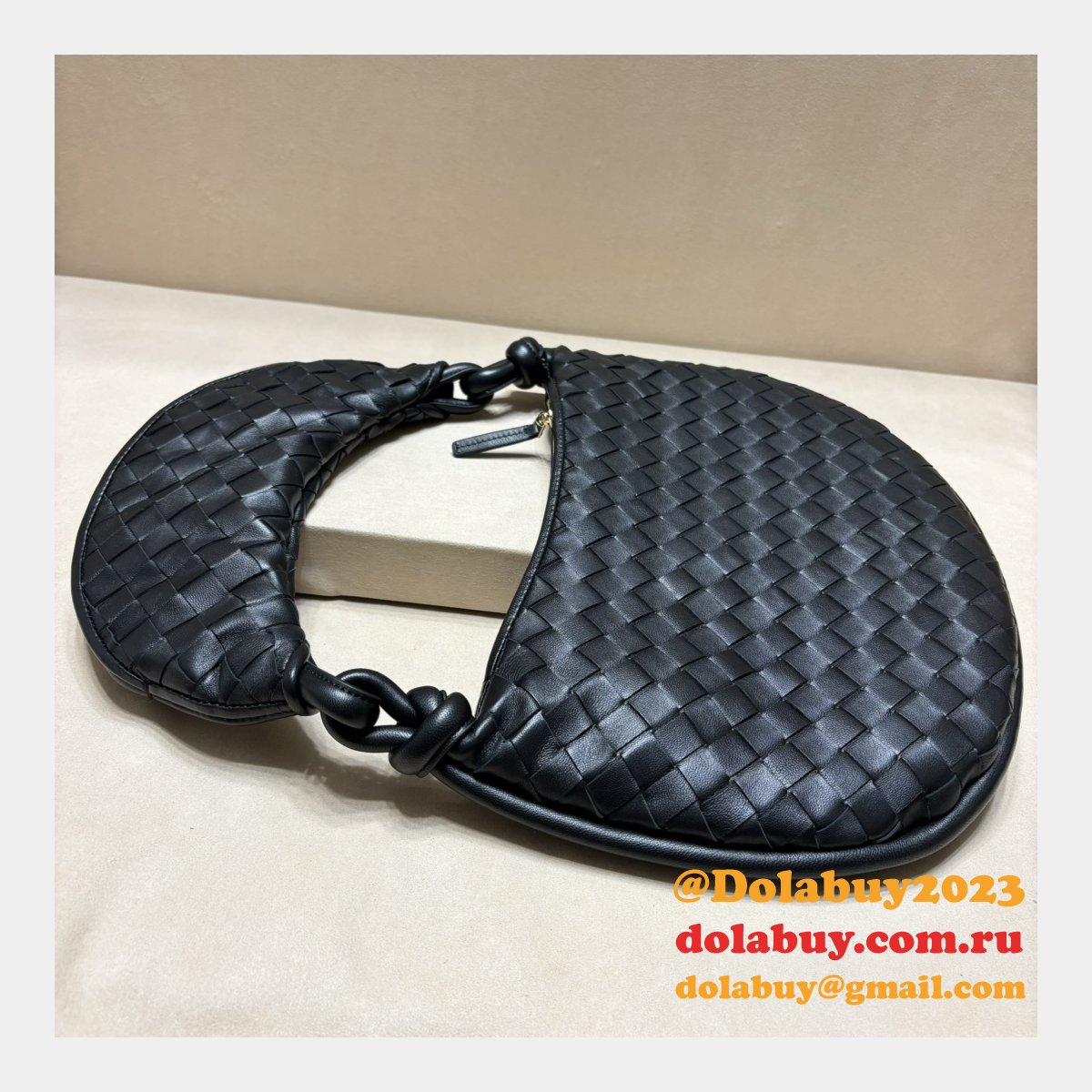 luxury b0tte*a Ven*ta gemelli intrecciato handbag