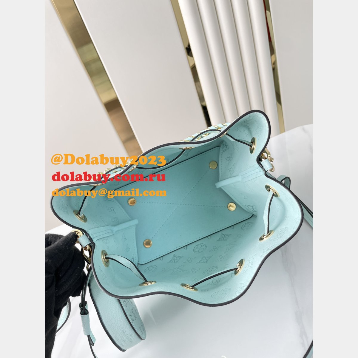 Top Quality LOUIS VUITTON NEONOE BELLA BAGS M25147