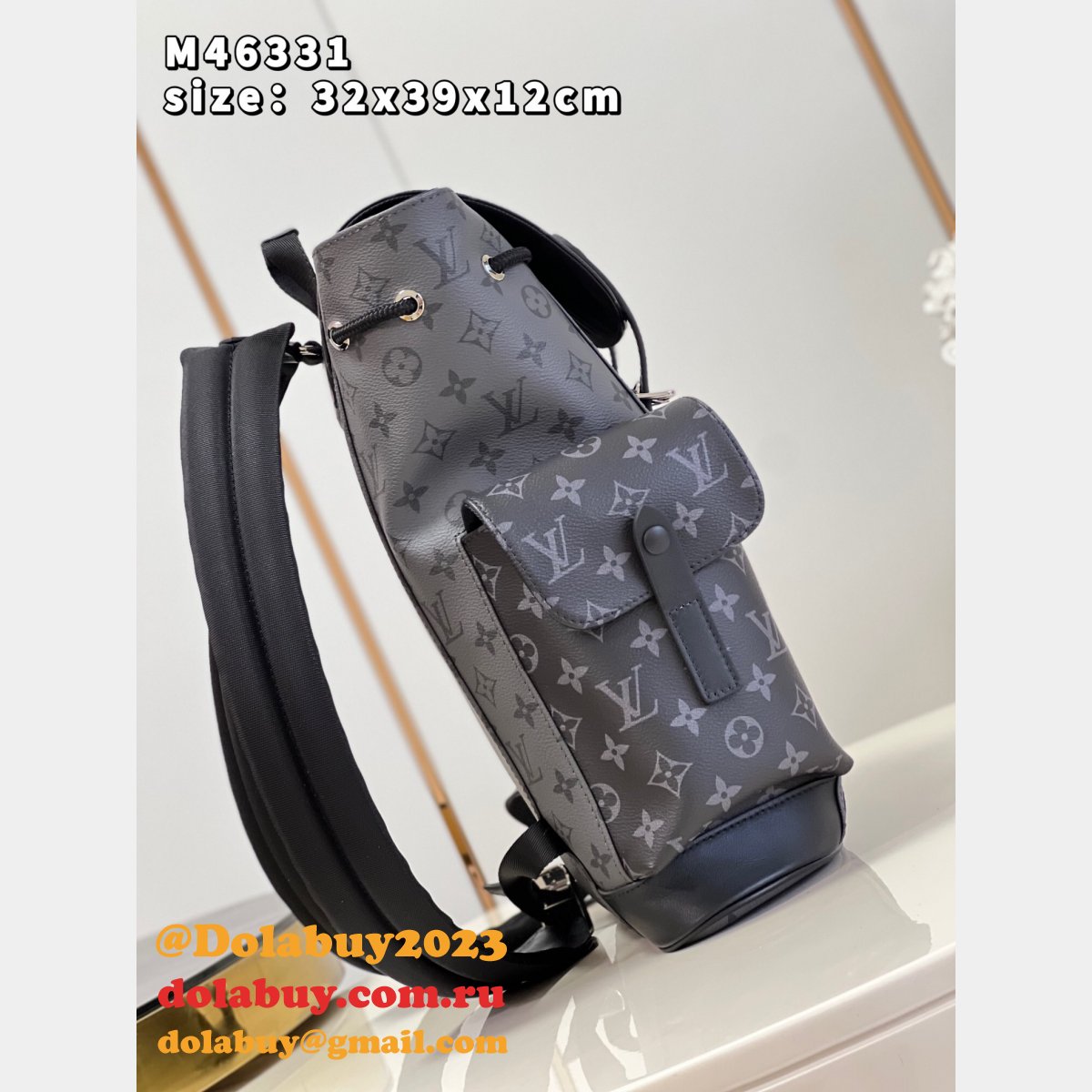 Top Louis Vuitton Shop Backpacks M46331 Wholesale Christopher