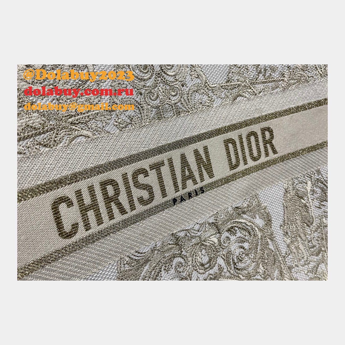 Highest Product Quality Dior Book Tote 2022 Replica Bag