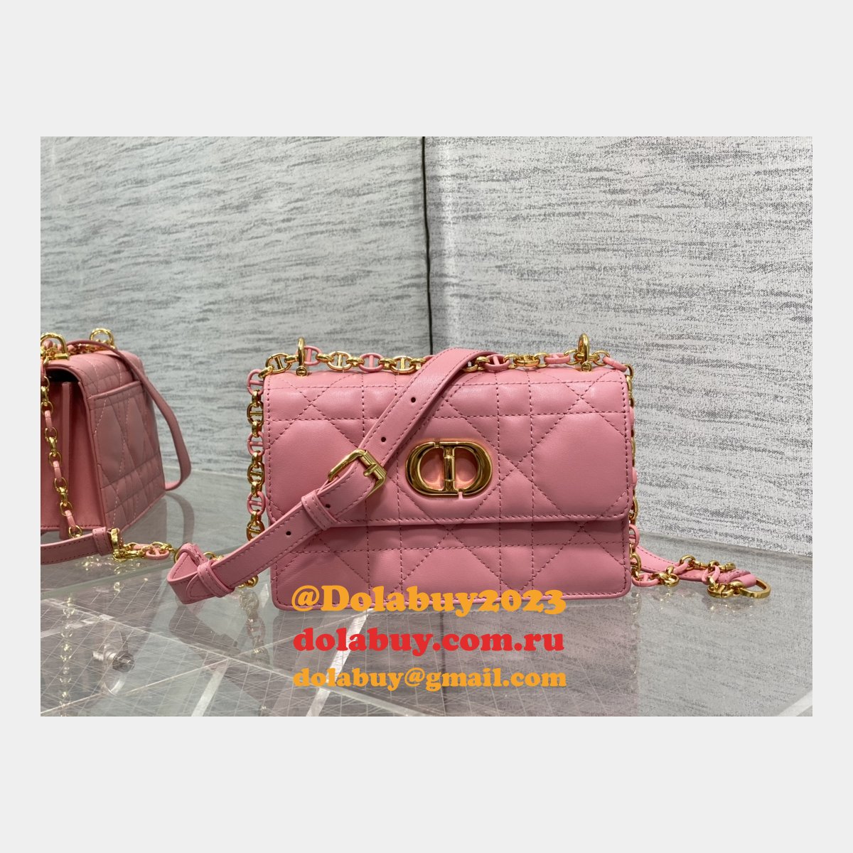 The Replica Best 9277 Dior Caro Luxury Handbag