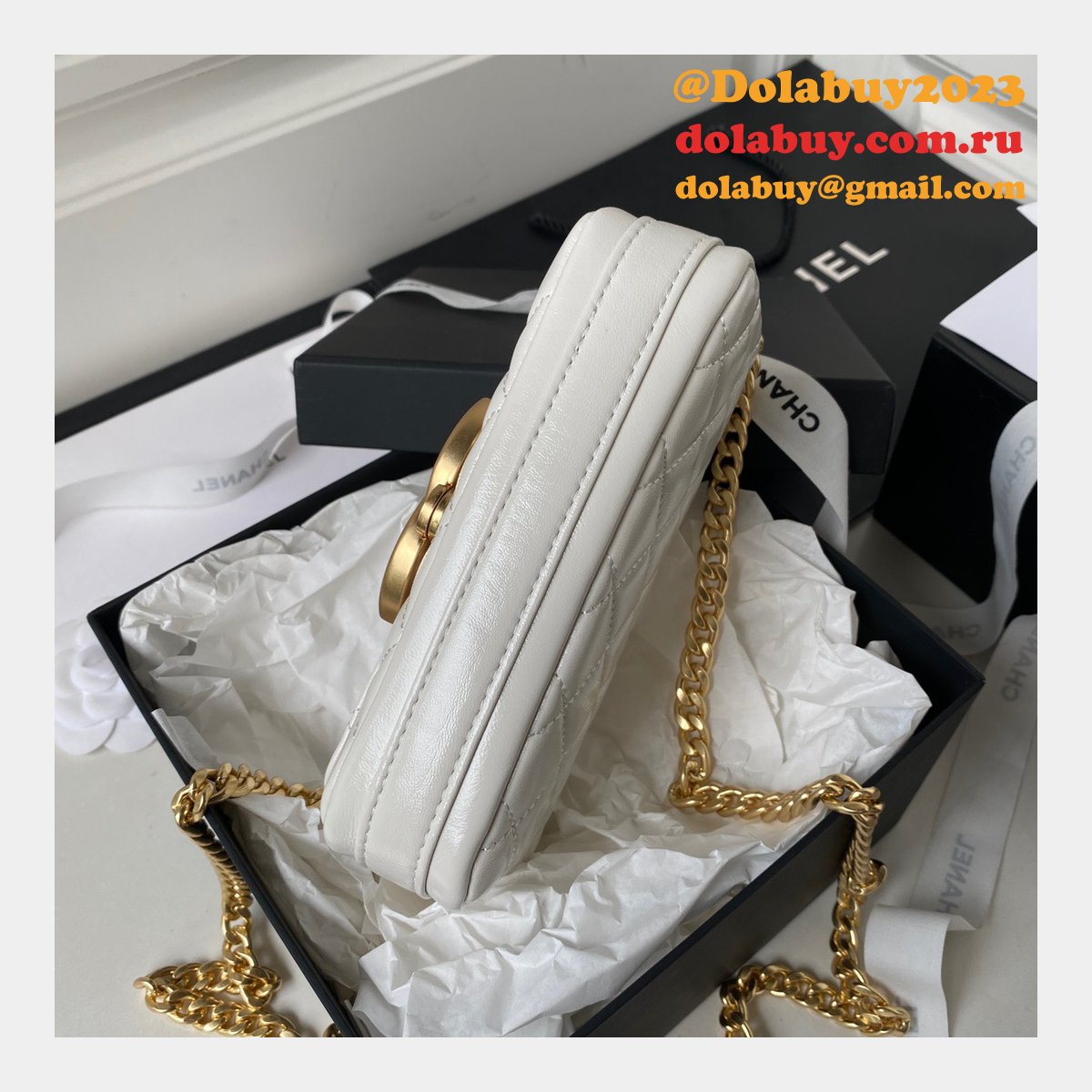Wholesale High Quality AS3207 Flap Fake Bags