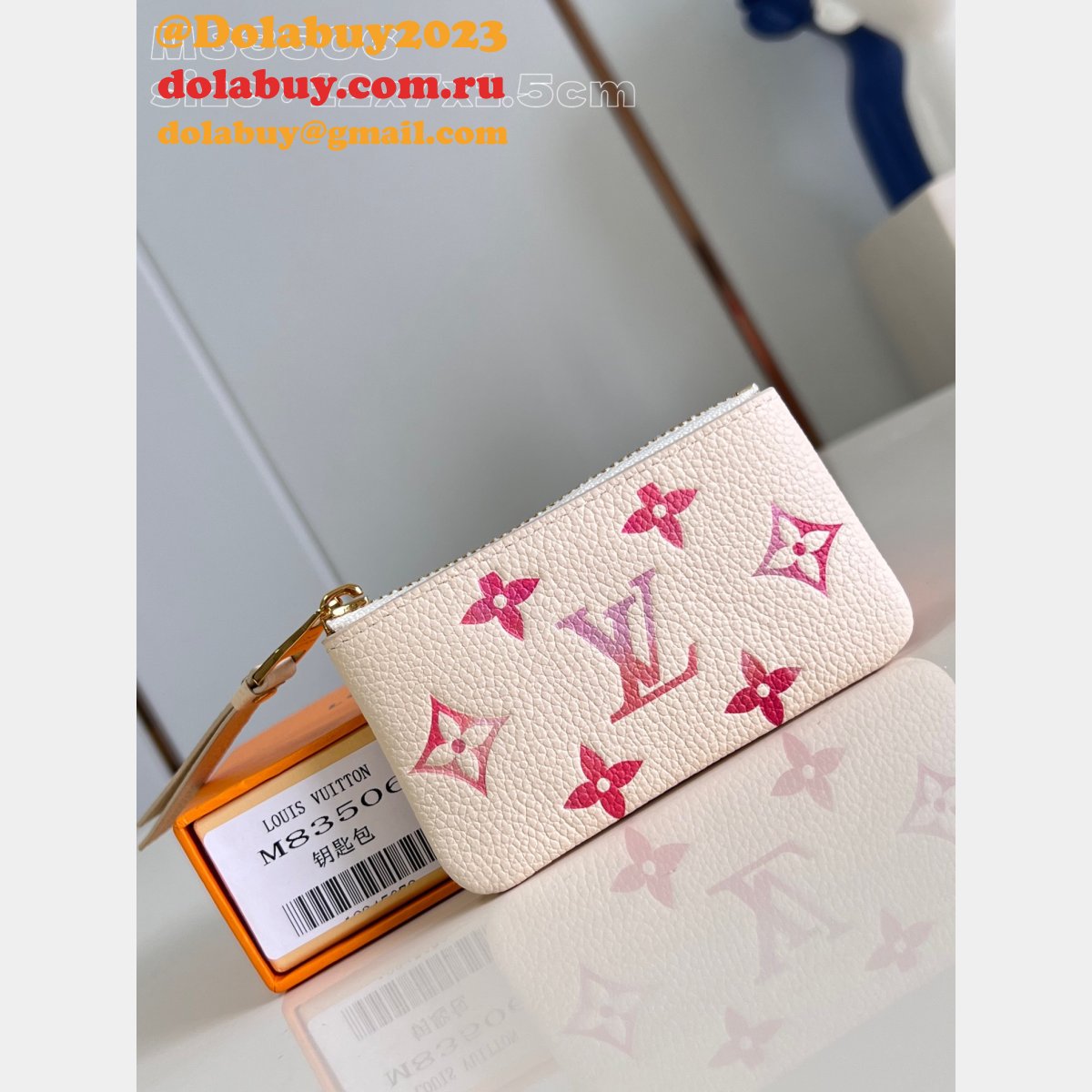 Key Pouch Perfect M83506 Designer Louis Vuitton Replica Bag