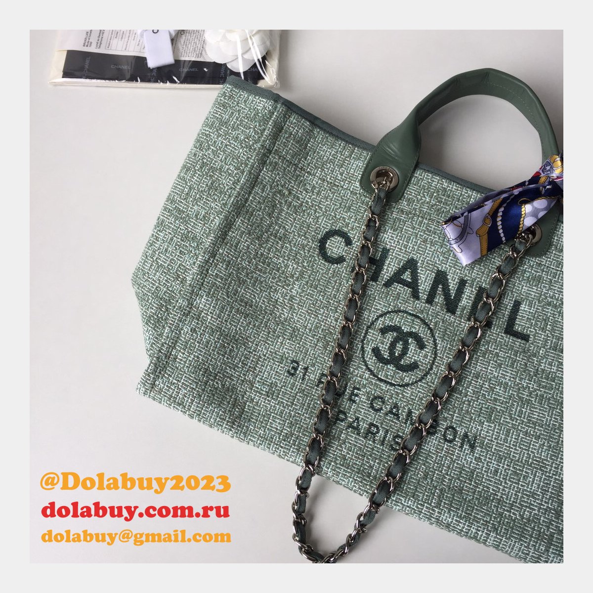 CC Top Quality 2020 Terrycloth Beach Tote Bag