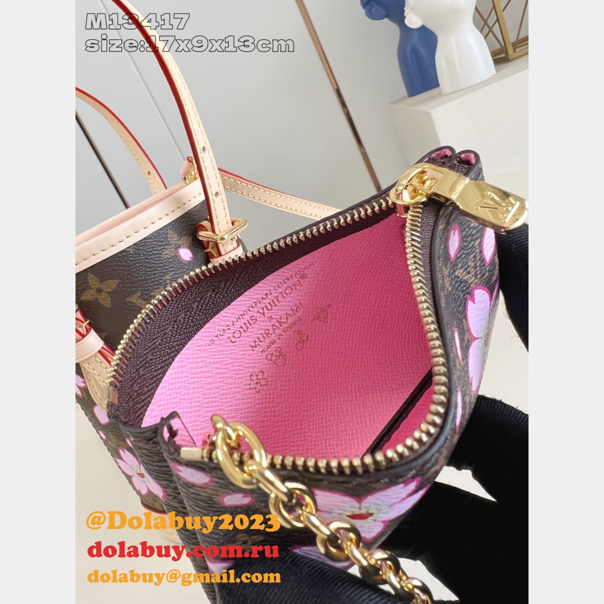Louis Vuitton LV x TM Nano Bucket M13417 AAA+ Bag