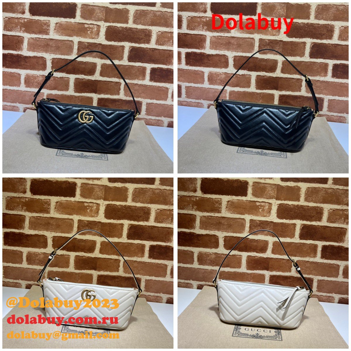 fashion G*u*i replica 739166 gg marmont shoulder bag