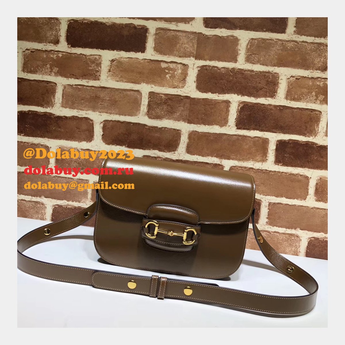 cheap G*u*i top quality 602204 1955 horsebit shoulder bag