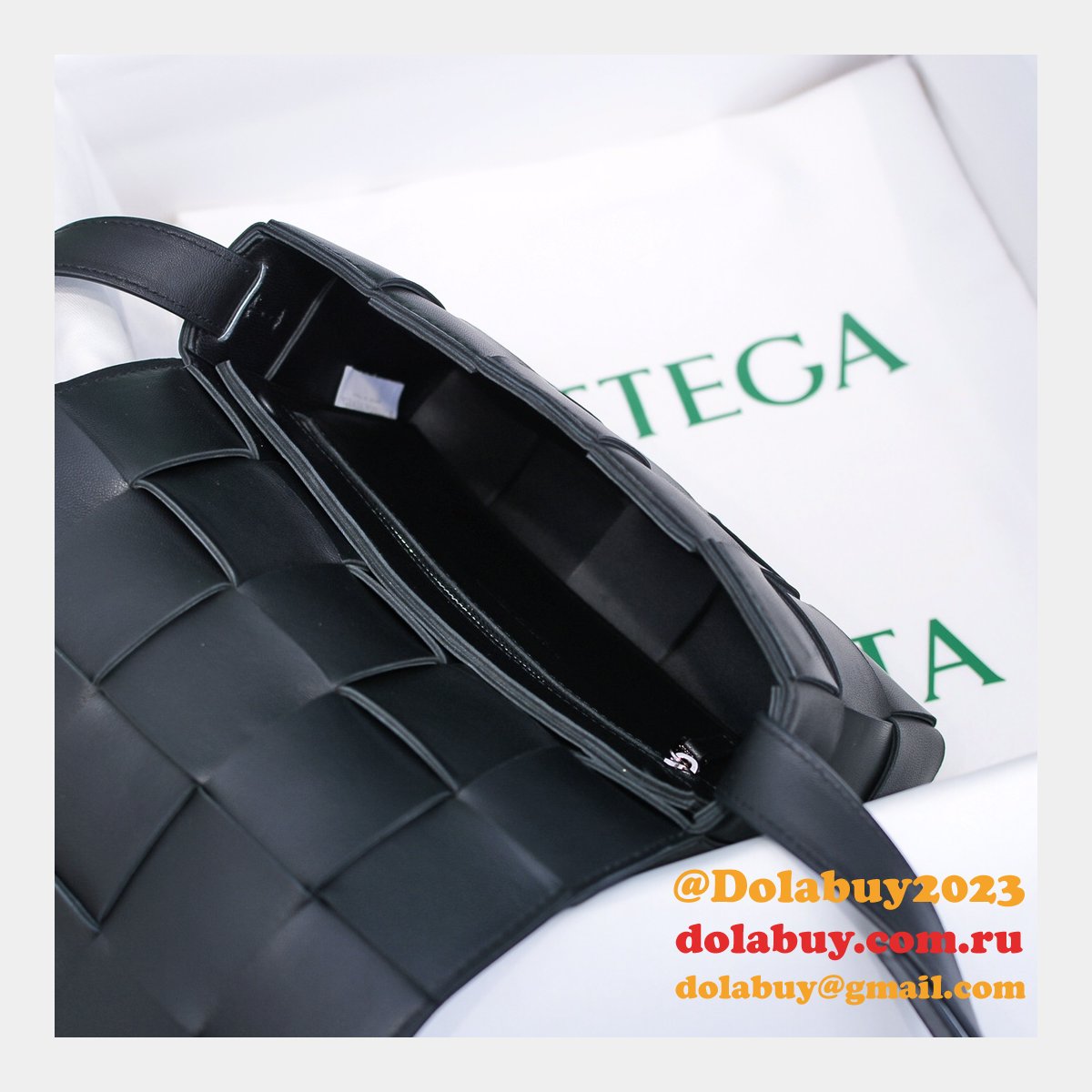 top quality b0tte*a Ven*ta cassette lambskin crossbody bag