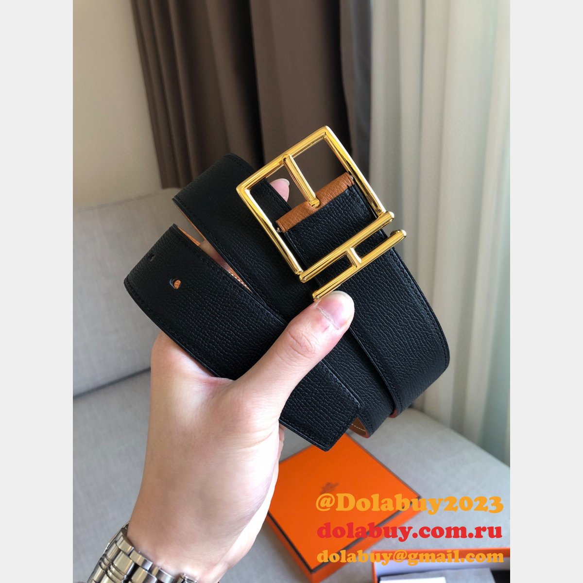 AAA Replica Hermes Belts Nathan 40mm Shop