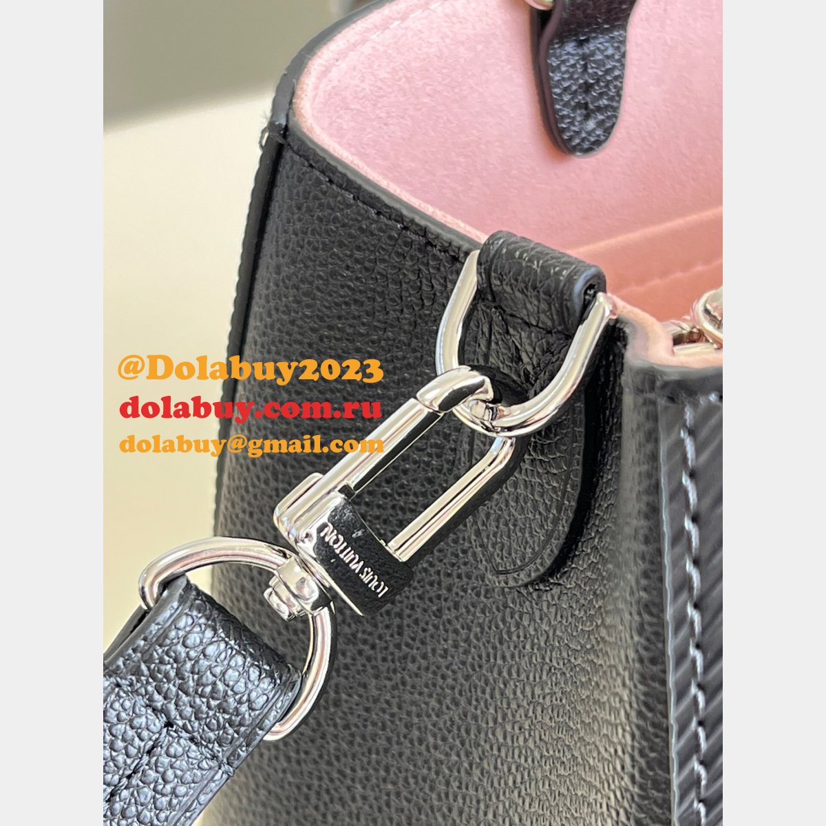 Replicas Louis Vuitton Buy Marelle Tote MM Epi Leather M59953/M59952 Bag