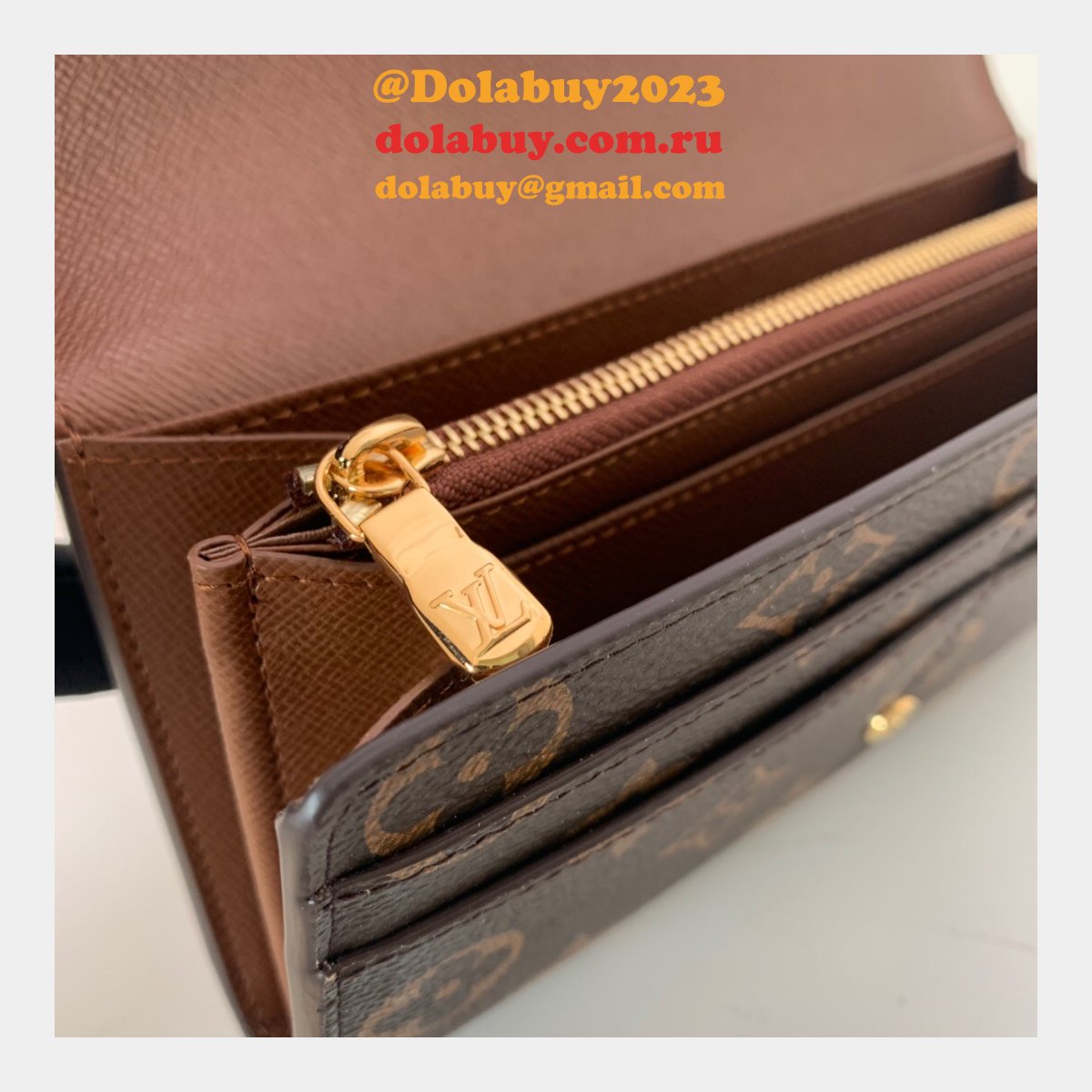 Top Quality M60531 LVS Sarah Wallet in Monogram