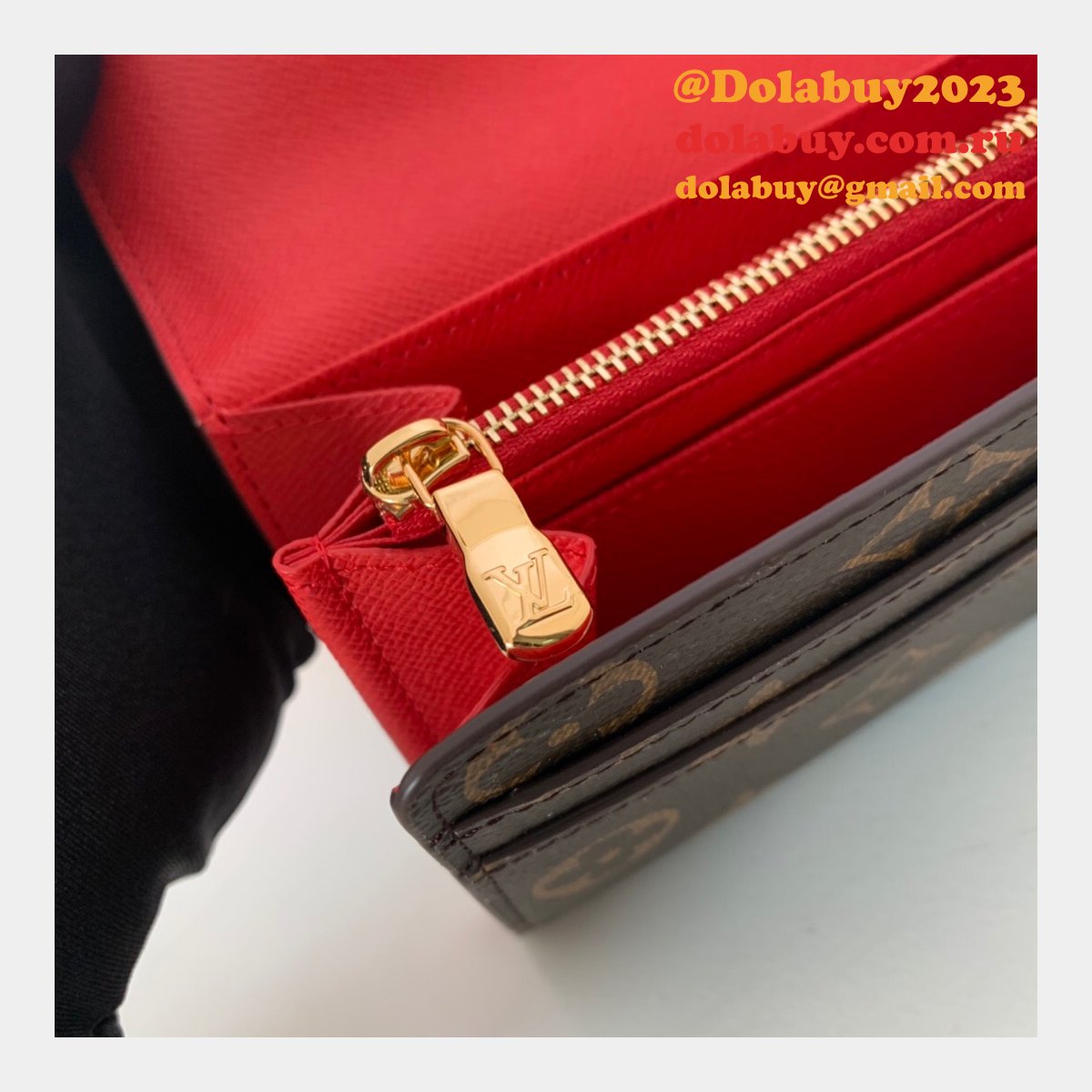 Top Quality M60531 LVS Sarah Wallet in Monogram