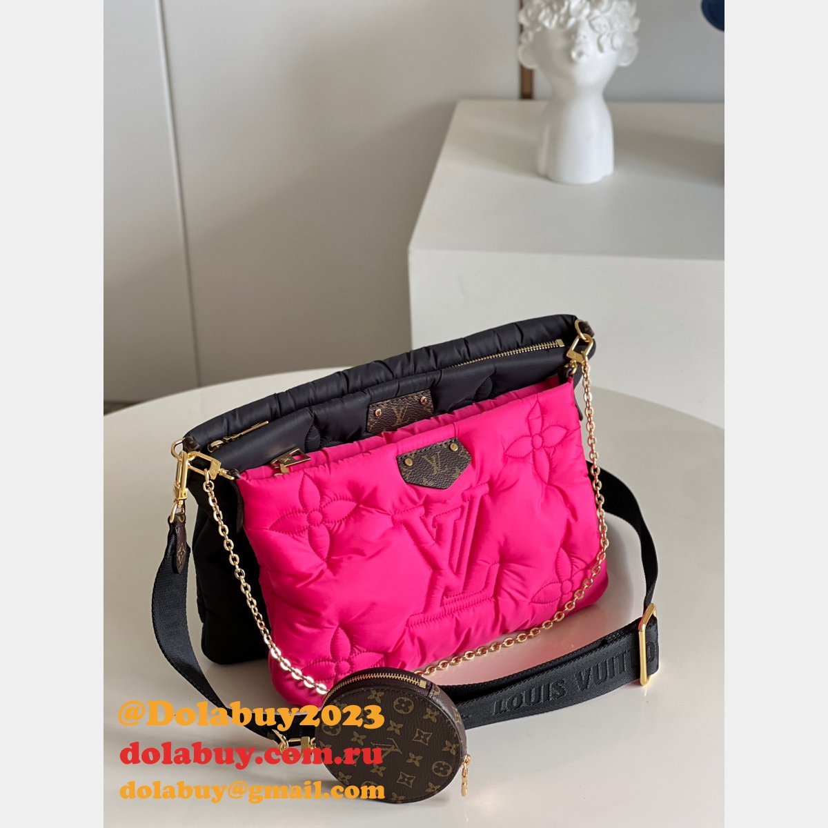 Louis Vuitton Cheap Maxi Multi Replica Pochette Accessoires M58980/M58977 Women