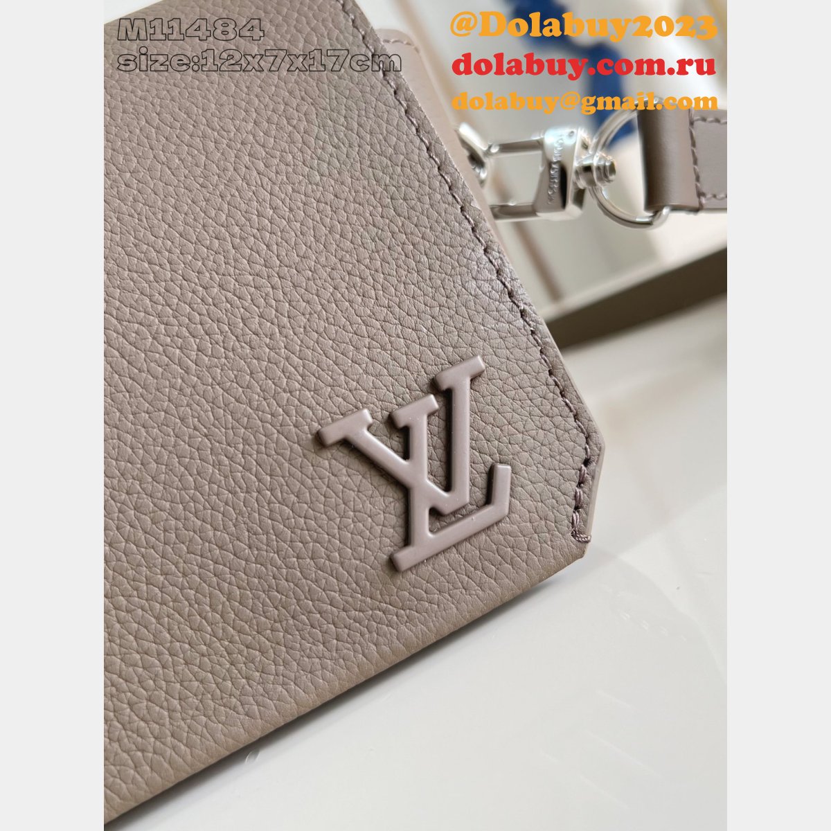 Louis Vuitton M11483/M11484 Fastline Wearable Wallet Luxury LV Aerogram