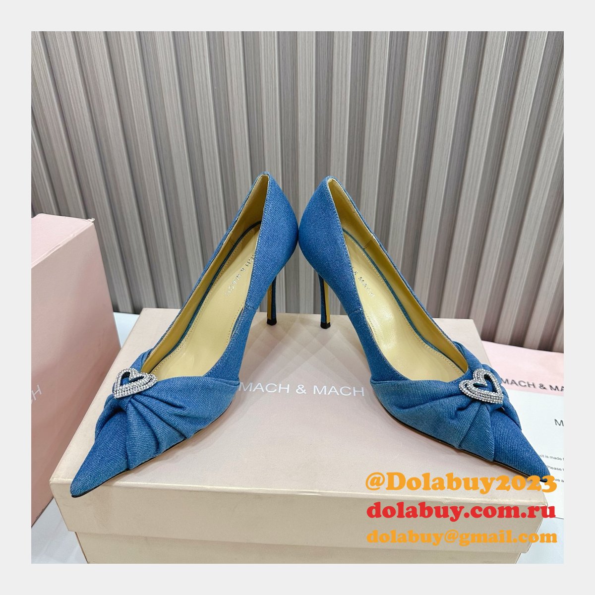 The Best Replica Mach & Mach Heels Dupes Shoes